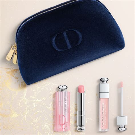 dior addict pouch gift set|Dior lipstick gift sets.